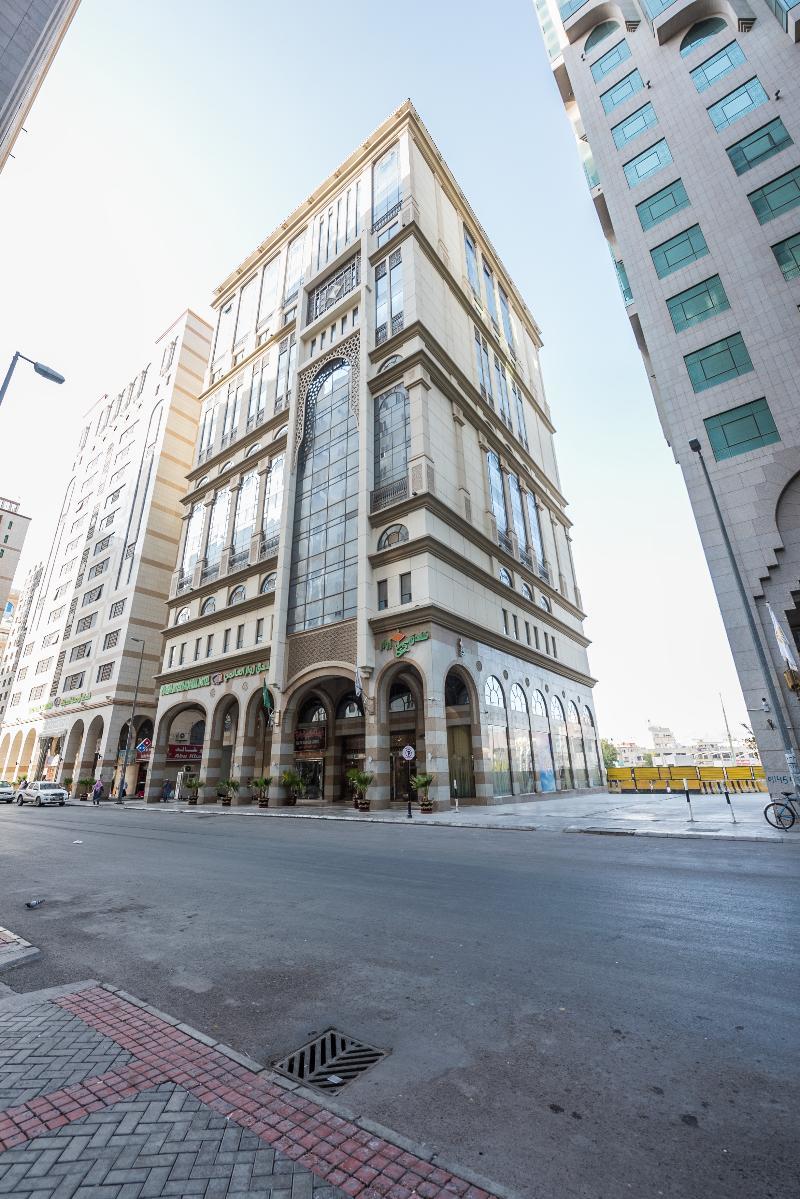 左瓦尔国际酒店 麦地那 外观 照片